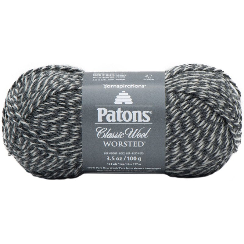 Wool Yarn Bulk Pack - 100% Wool Worsted Weight for Knitting & Crocheting