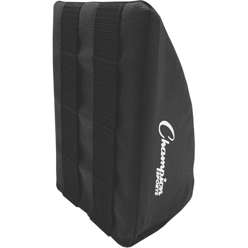 Youth Knee Support Cushion for Sports Injuries Black - Ergonomic Design