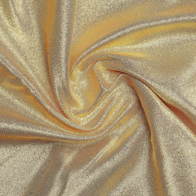 Shimmer Satin Fabric - Gold, 54-Inch Wide, 2-Yard Cut for Sewing & Crafts