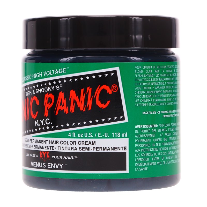 Vibrant Semi-Permanent Hair Color Dye - All Shades, Vegan & Cruelty-Free