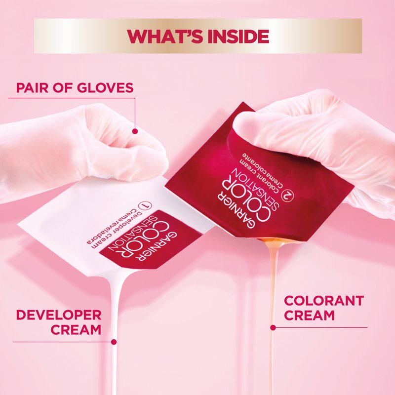 Hair Color Root Retouch Kit - Permanent, Ammonia-Free, Up to 4 Weeks Coverage