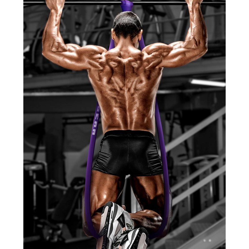 Resistance Bands Set for Strength Training & Physical Therapy - 5 Pack