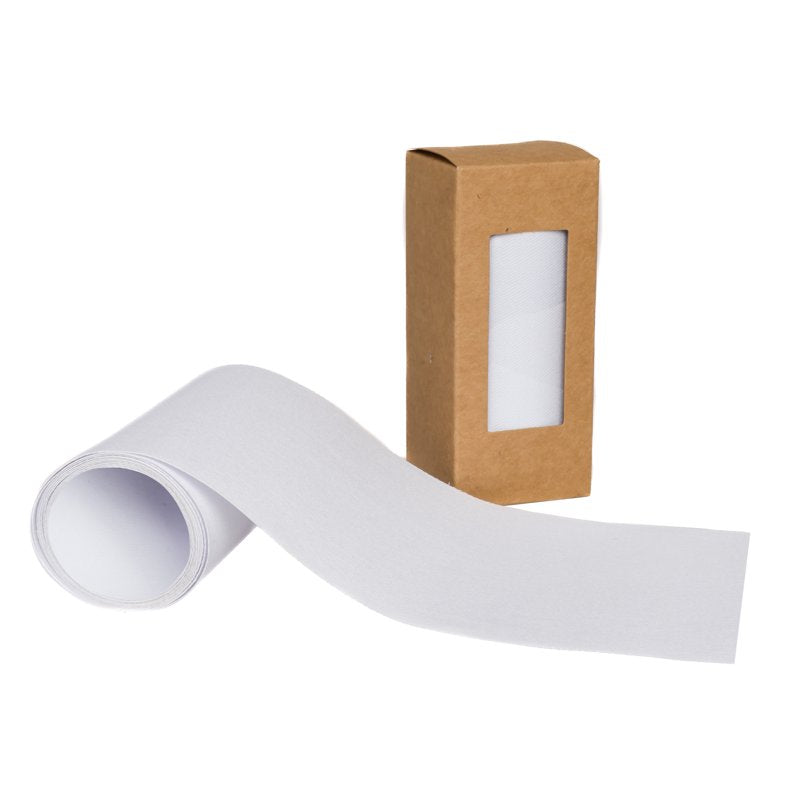 Iron-On Fabric Repair Roll - 4x60 Inches for Clothing & Patches