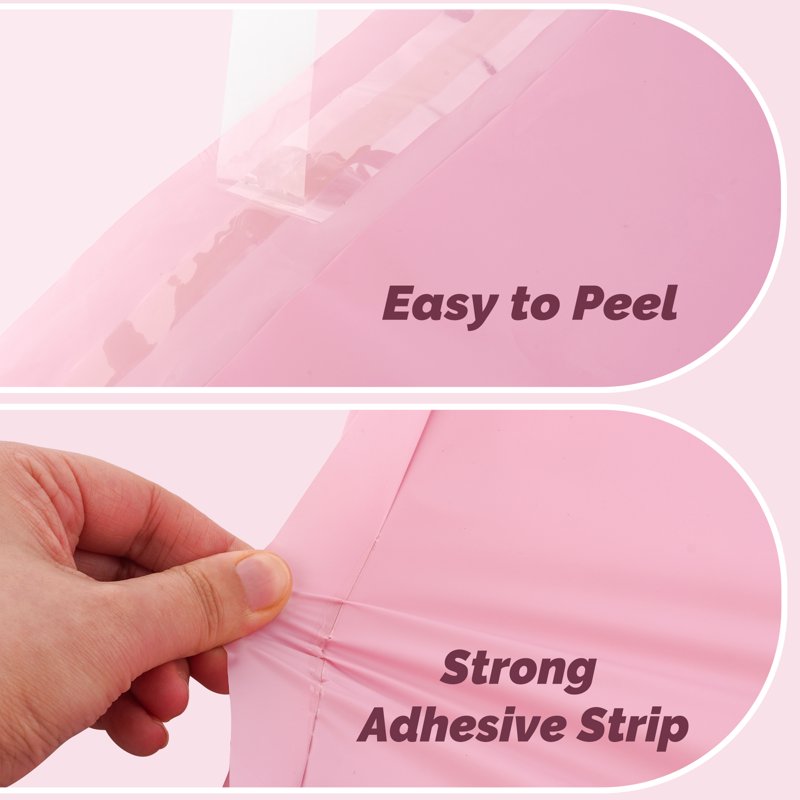 Compostable Shipping Mailer Bags 10x15 Inch - Eco-Friendly Kraft Envelopes, 50 Pack