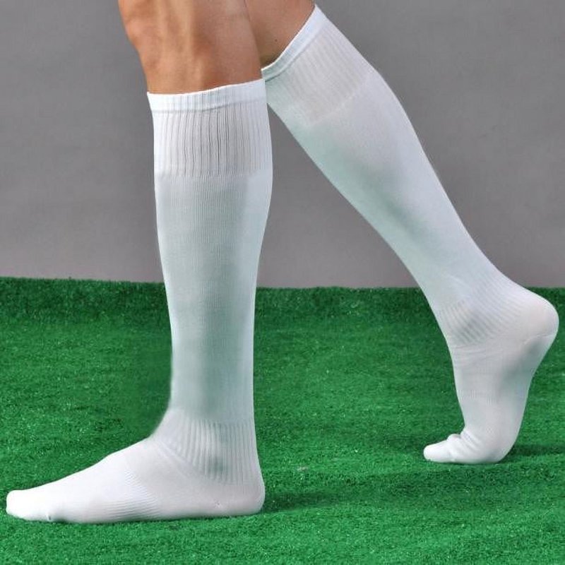 Men's Over Knee High Sports Soccer Football Socks - All Colors