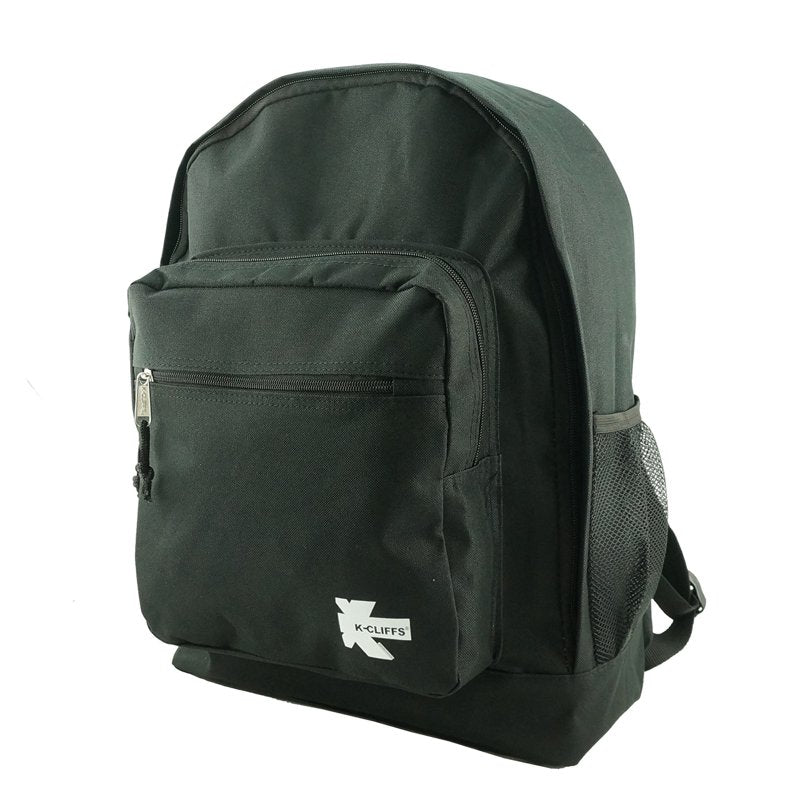 Lightweight Large School Backpack with Water-Resistant Polyester for Travel & Daily Use