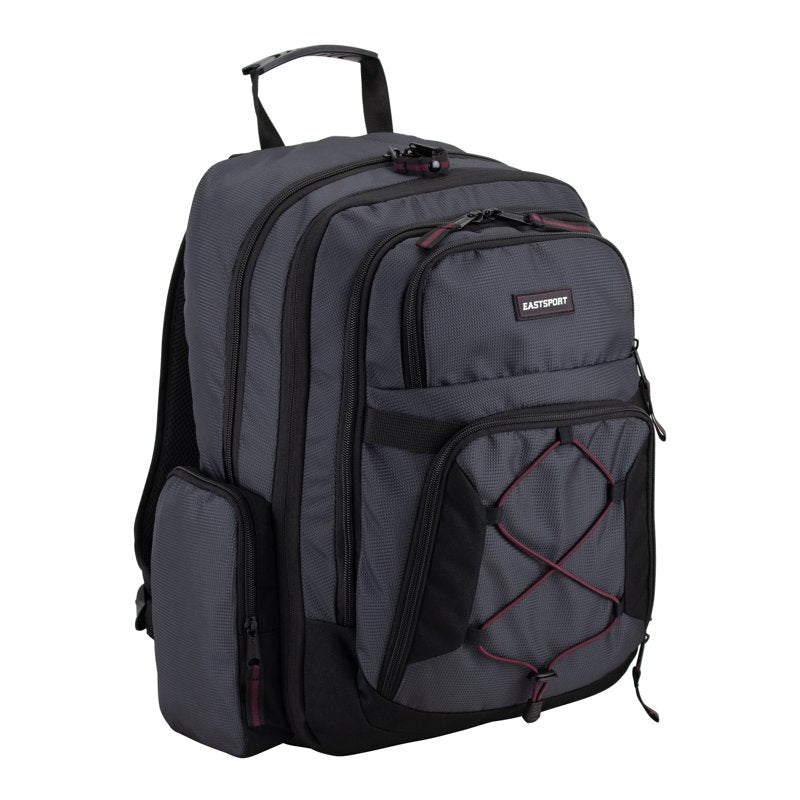 Expandable School & Laptop Backpack - Durable Recycled Polyester