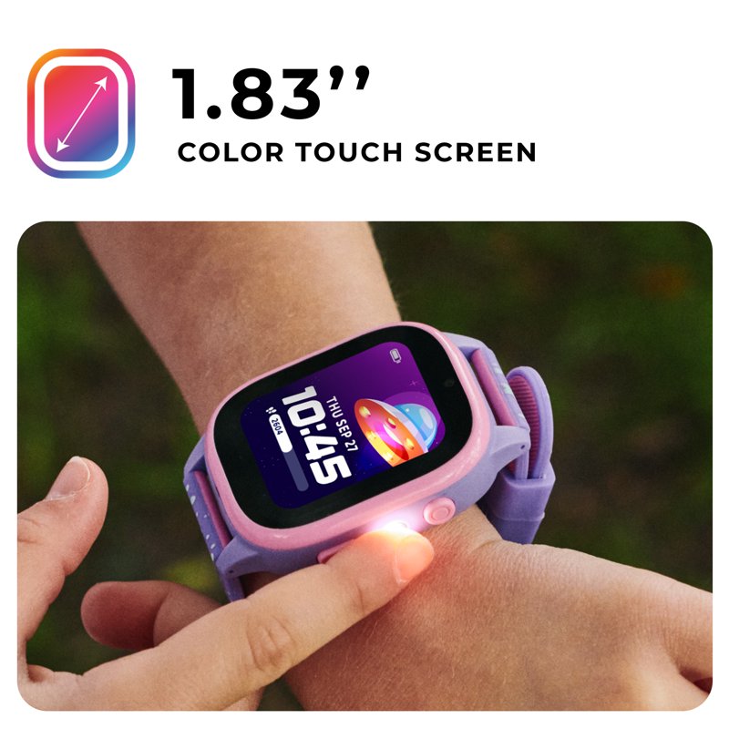 Kids Smartwatch with Educational Games Camera and Parental Controls