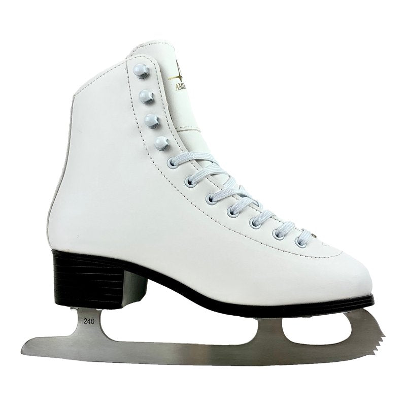 Women's Figure Ice Skates - Leather Lined Recreational & Competitive Skates