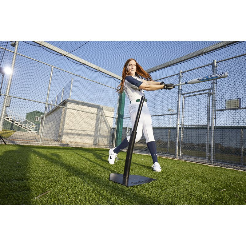 Baseball & Softball Batting Tee Adjustable 20-36 Inches Stable Rubber Base