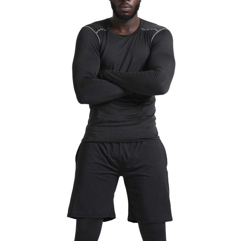Men's Athletic Shorts with Pockets - Breathable, Stretchy Sports Training Pants
