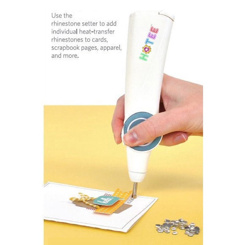 Cordless Hotfix Rhinestone Applicator Tool for Crafts & Costumes