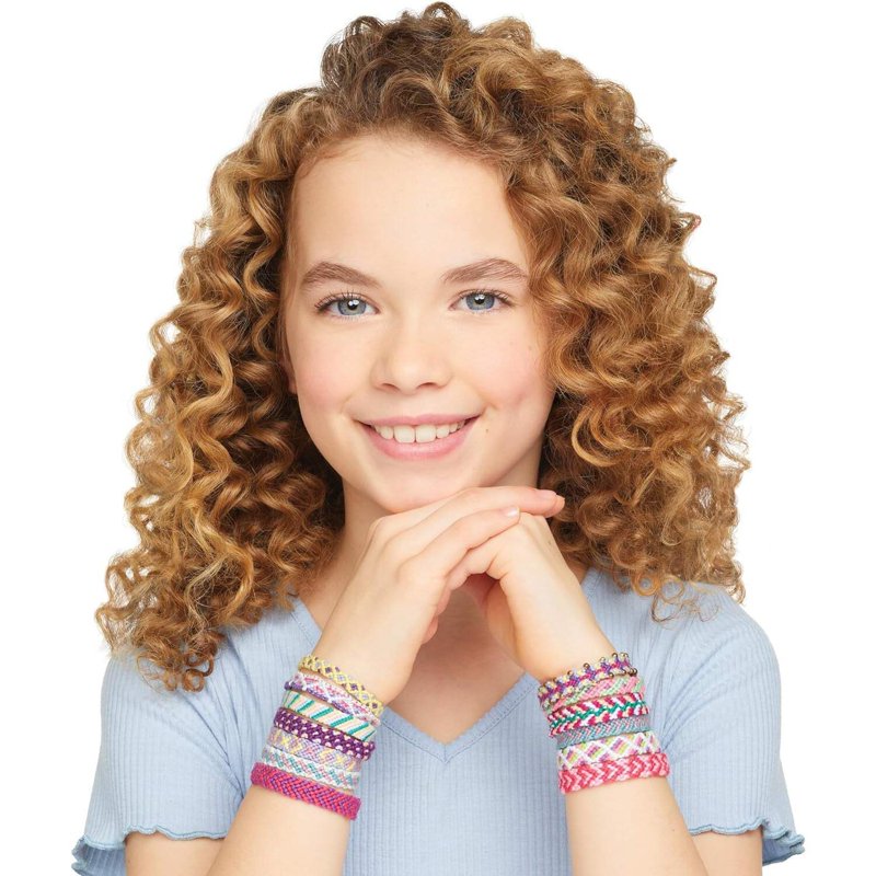 Friendship Bracelet Maker Set for Kids - DIY Jewelry Craft Kit for Ages 8+
