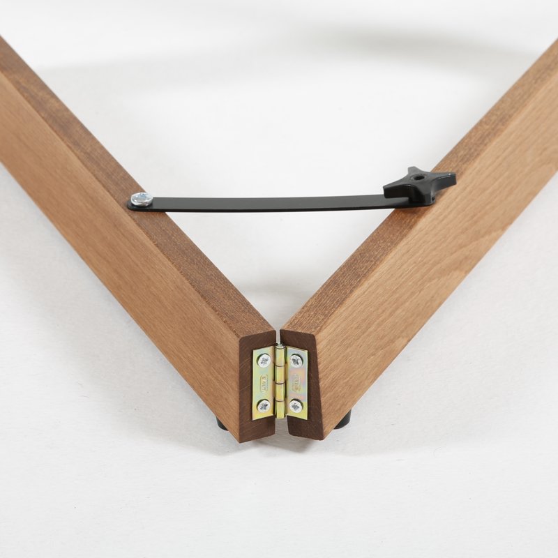 Portable Wooden Easel for Artists & Presentations - Adjustable Canvas Stand, 59 Inches