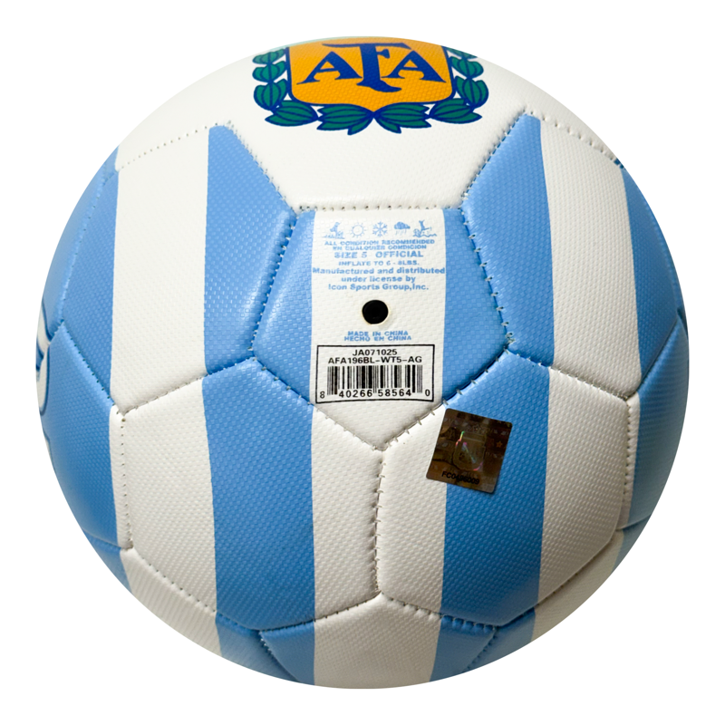Icon Sports Messi #10 Soccer Ball Sky Blue/White – Sizes 2, 4, 5 – Variation 5