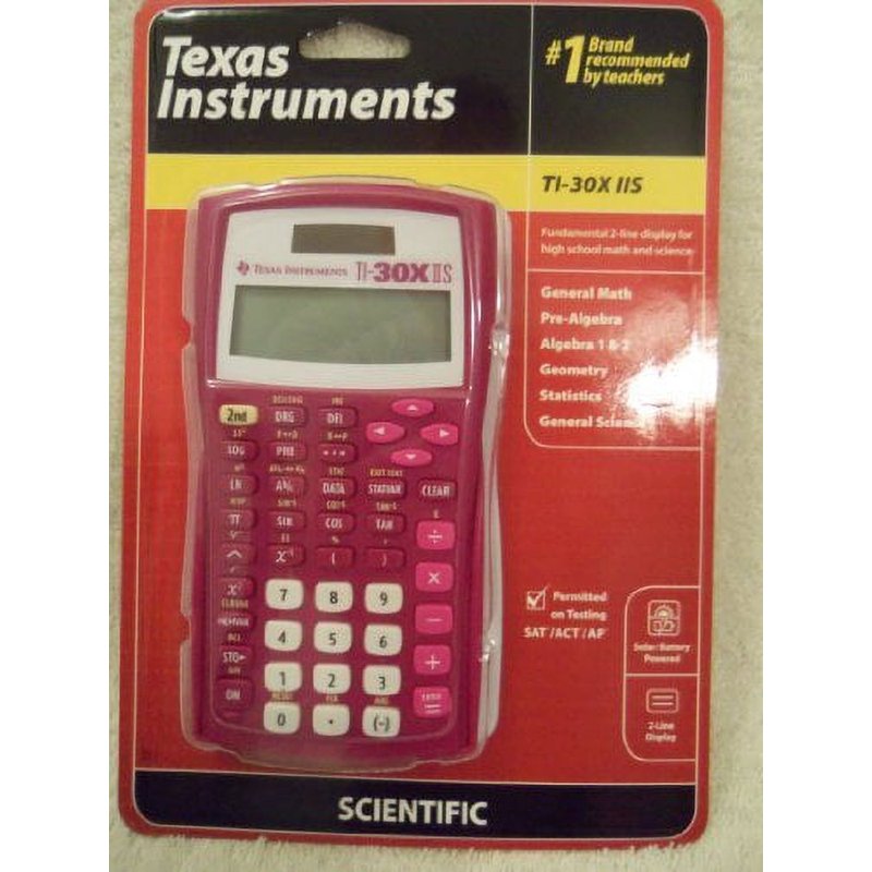 Scientific Calculator with Dual-Line Display - Raspberry