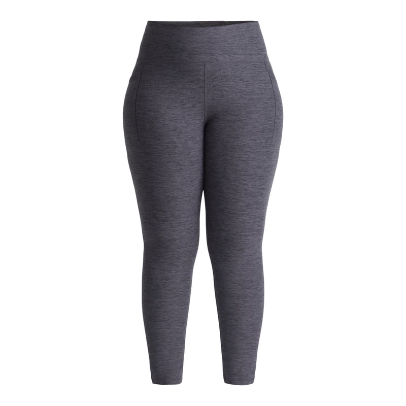 Women's Plus ButterCore Full-Length Leggings with Pockets - Moisture-Wicking Activewear