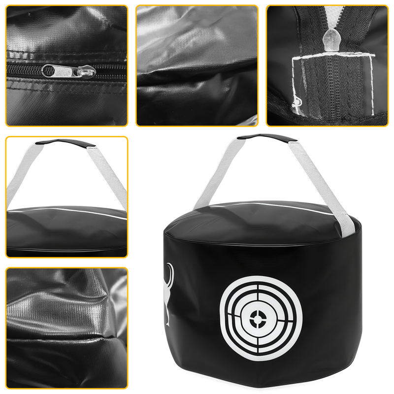 Golf Impact Bags - Portable Swing Trainer for Indoor & Outdoor Practice