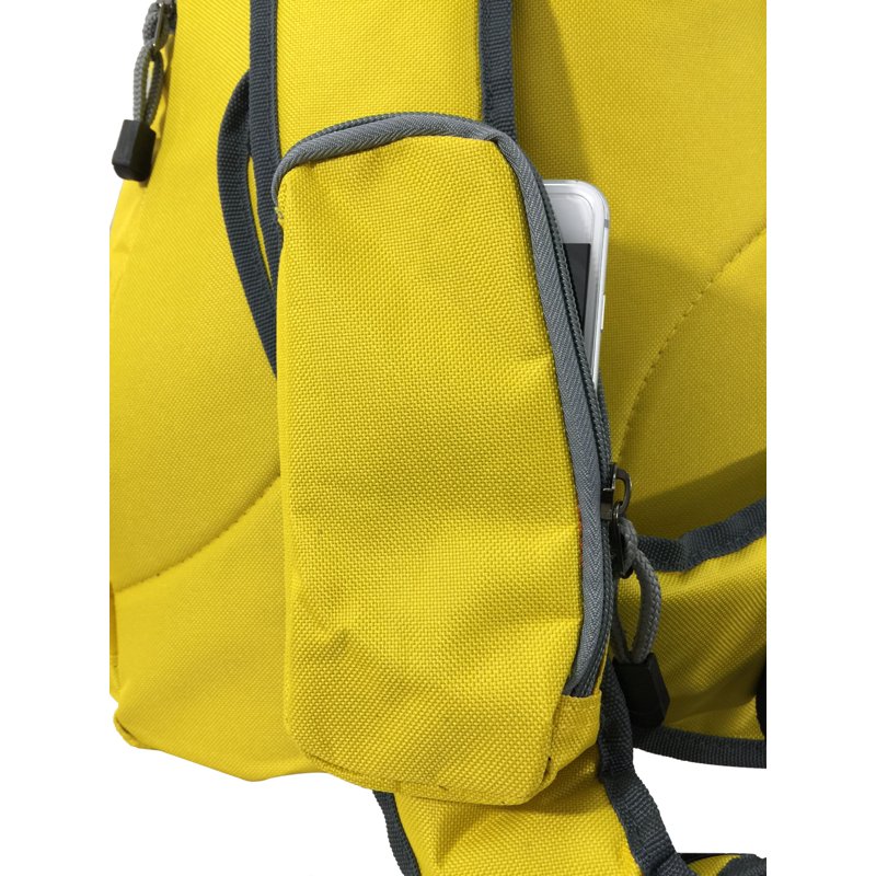 Reflective Safety Backpack for Students Travel Daypack Unisex All Ages