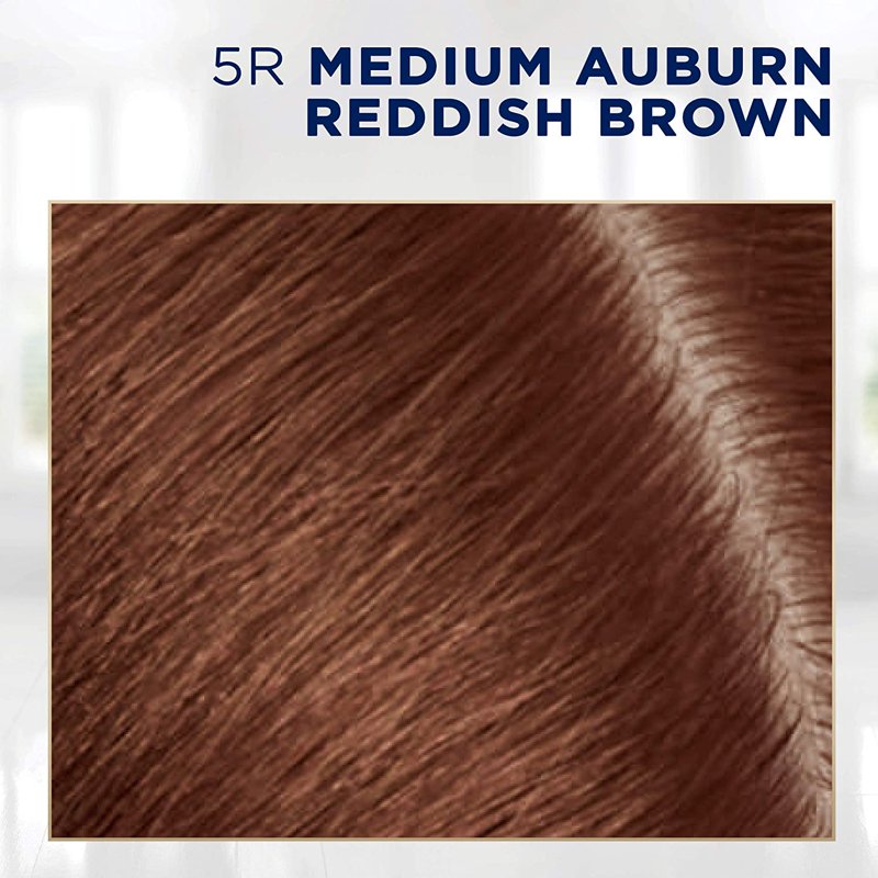 Hair Color Dye Kit - Permanent Root Touch-Up & Multiple Shades Options