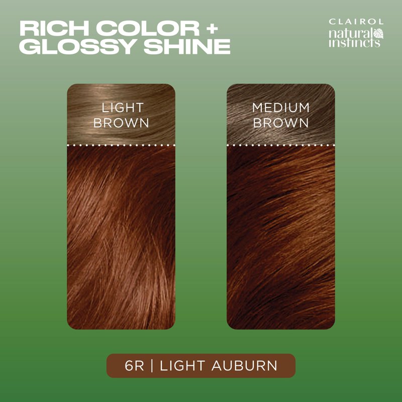 Natural Instincts Demi-Permanent Hair Color Creme - Multiple Shades