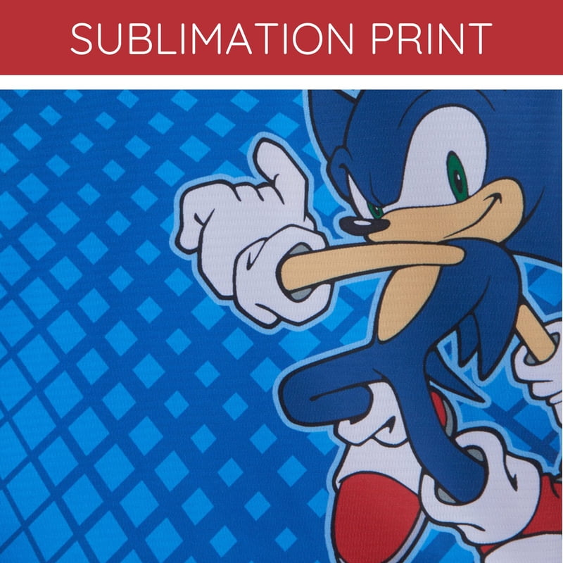 Sega Sonic the Hedgehog Boys Soccer Jersey - Blue, Variation: Sonic Blue, 7-8