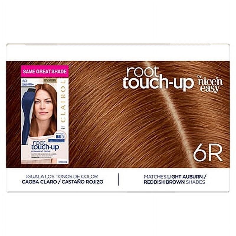 Root Touch-Up Hair Dye Kit for Natural-Looking Roots - Light Auburn & Multiple Shades