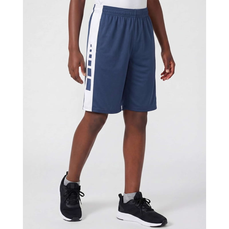 Youth Basketball Shorts 5 Pack - Lightweight Athletic Performance with Pockets