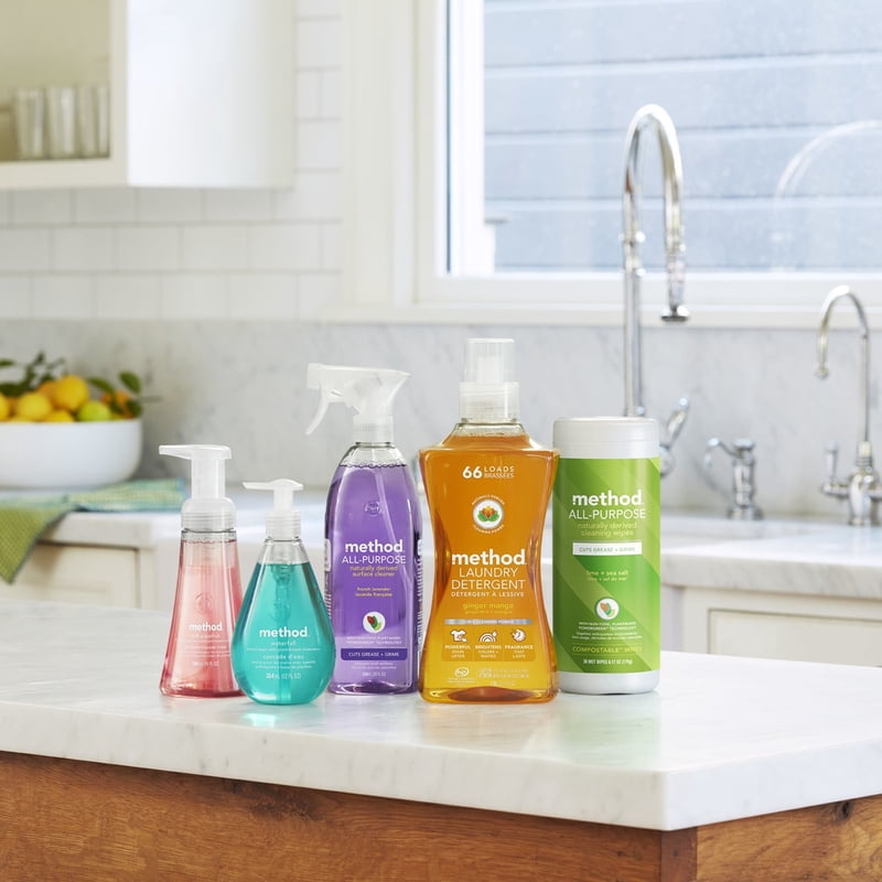 Method Foaming Hand Soap Refill 28 oz - Biodegradable & Recyclable Bottle