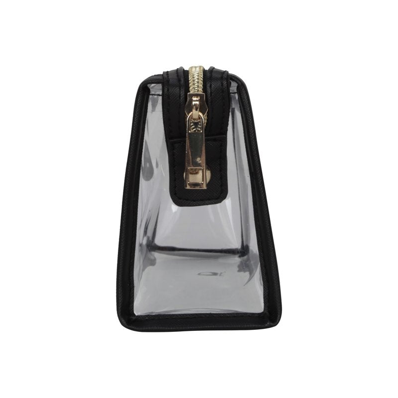 Clear Craft Storage Pouch - Portable Organizer for Small Supplies
