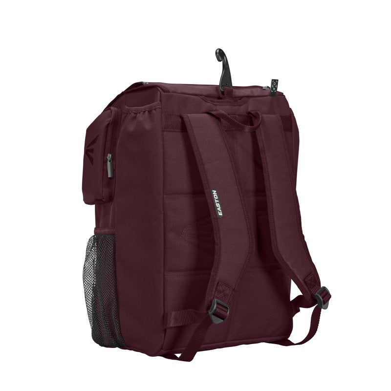 Baseball Equipment Backpack with Bat Sleeves and Ventilated Shoe Compartment