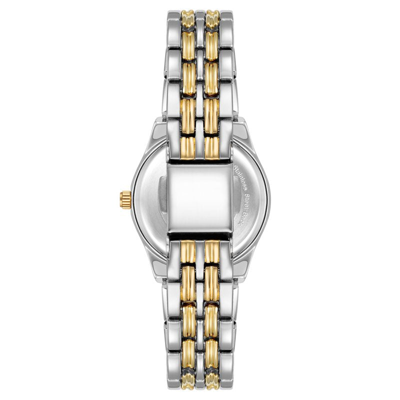Women's Two-Tone Stainless Steel Bracelet Watch - Elegant and Classic