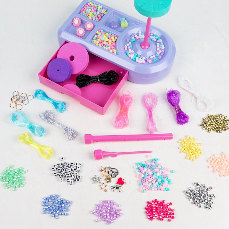 Stretchy Tattoo Jewelry Kit for DIY Chokers Bracelets Rings - 25 Pieces