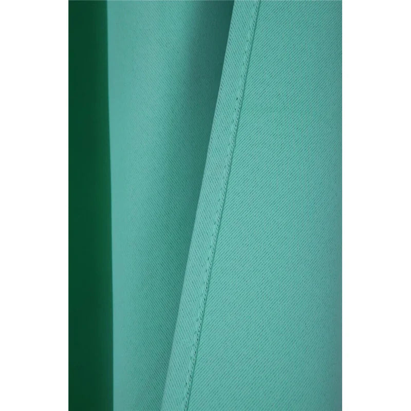 Thermal Blackout Window Curtain Set - Room Darkening Grommet Panels, 2 Pack, 74x84 Inches