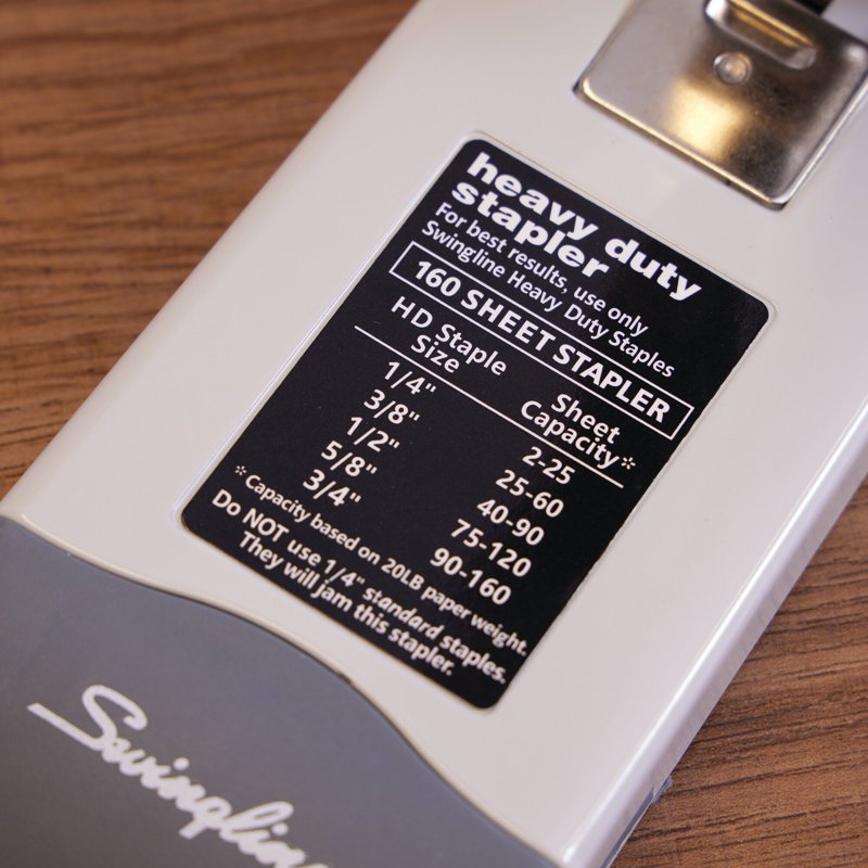 Heavy Duty Stapler 160 Sheets - Platinum Heavy Duty & Specialty Staplers
