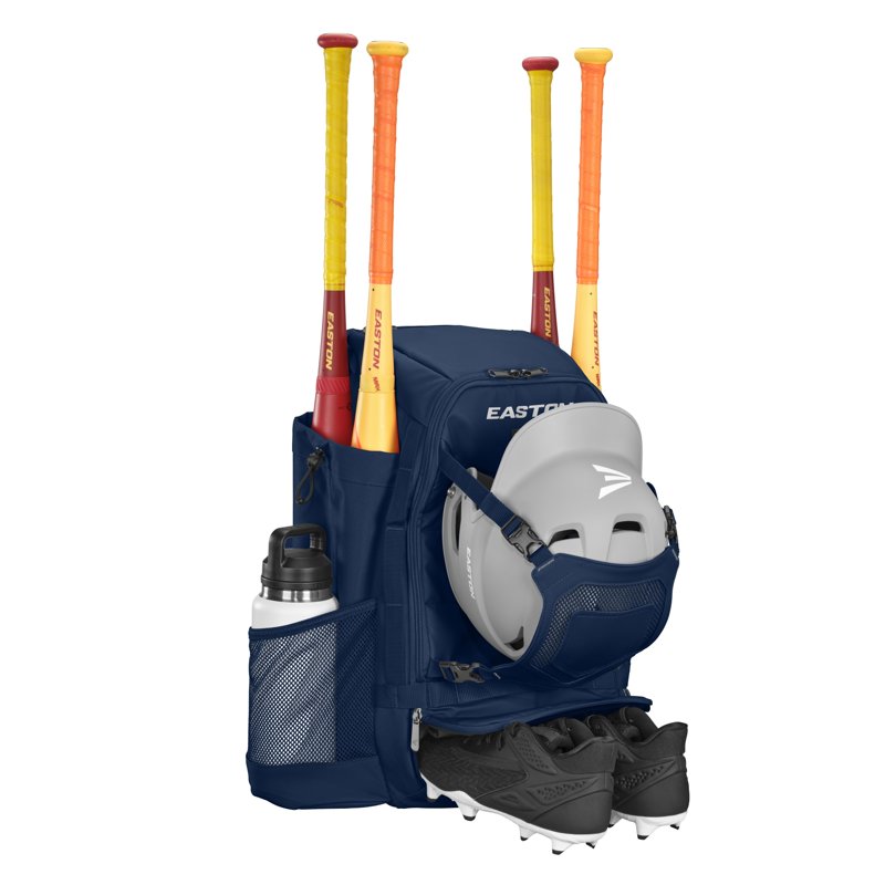 Easton Walk-Off Ethos Baseball Backpack with Bat Sleeves and Shoe Compartment