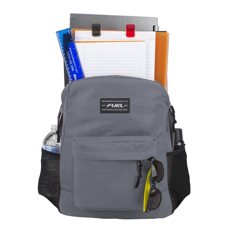 Unisex Classic Backpack with Multiple Compartments for School & Travel