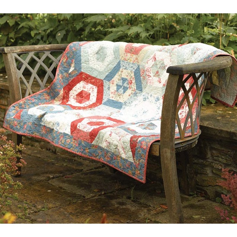 25 Jelly Roll Quilt Patterns for Quick & Easy Patchwork - Paperback