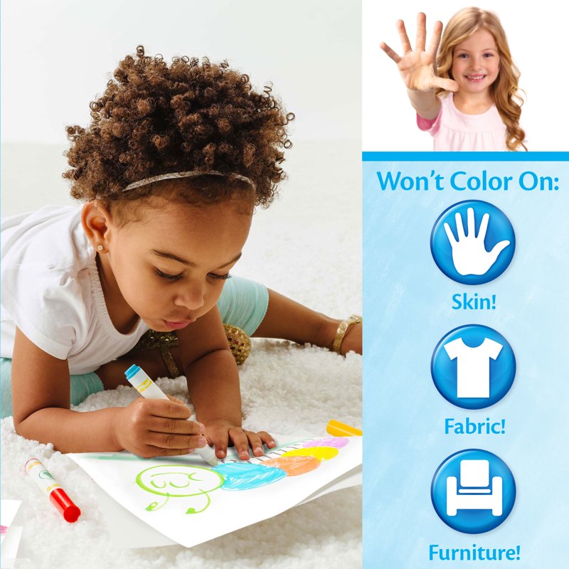 Kids Metallic Mess-Free Coloring Set with Paw Patrol Characters - 12 Pages & Markers