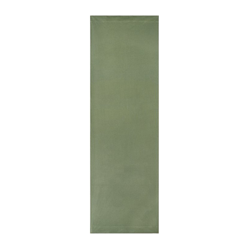 Blackout Curtain Panel Pair - Solid 30x95 Inch Rod Pocket with Back Tabs