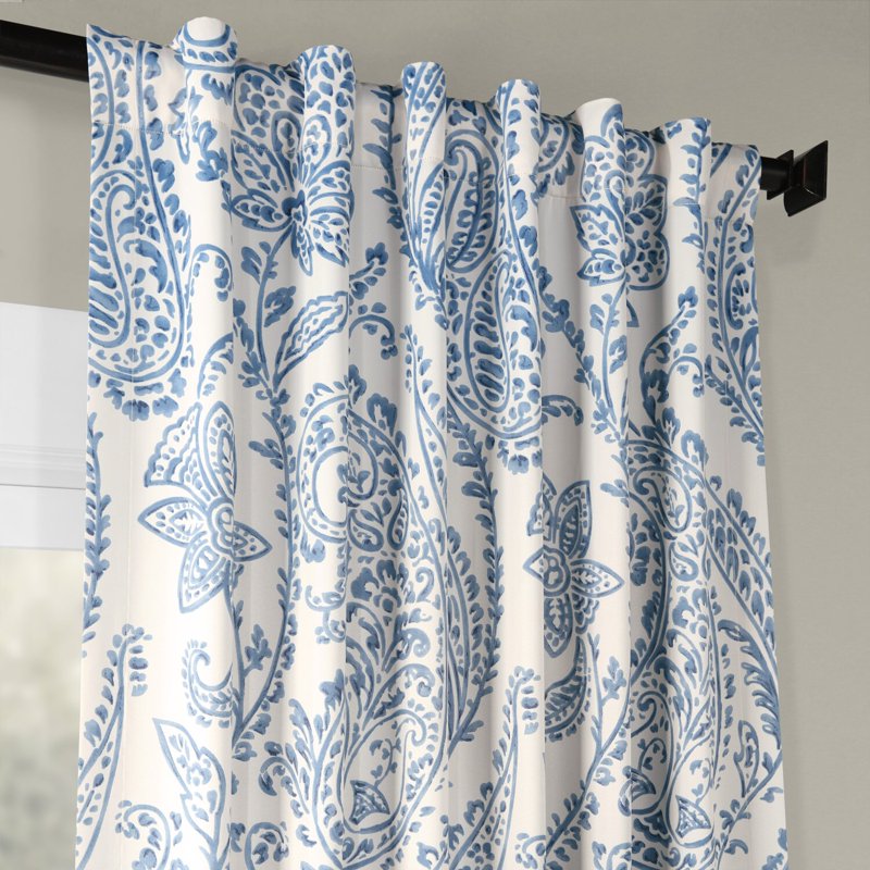 Room Darkening Curtains - Thermal Insulated Blackout Panel for Bedroom