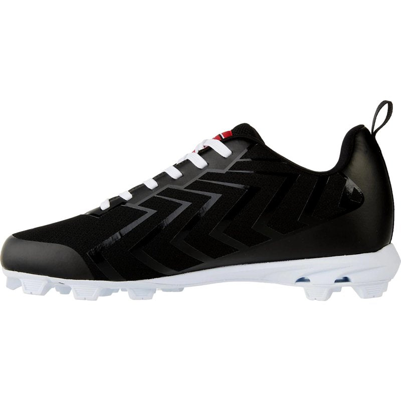 Men's Baseball Cleats Low Top Black Sports Shoes - Rawlings Savage
