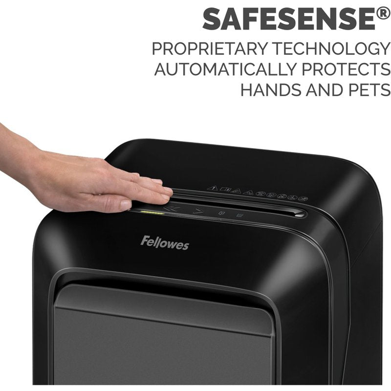 Cross-Cut Paper Shredder 16-Sheet Capacity with Jam Proof & Safety Features