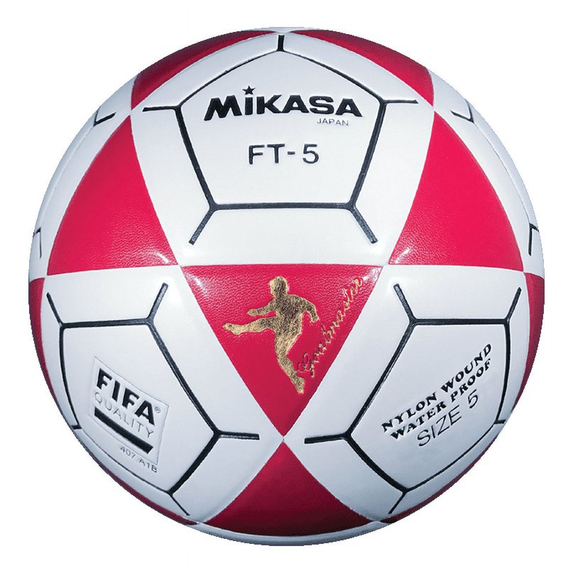 Mikasa Goal Master Size 5 Footvolley Soccer Ball – Official Red/White