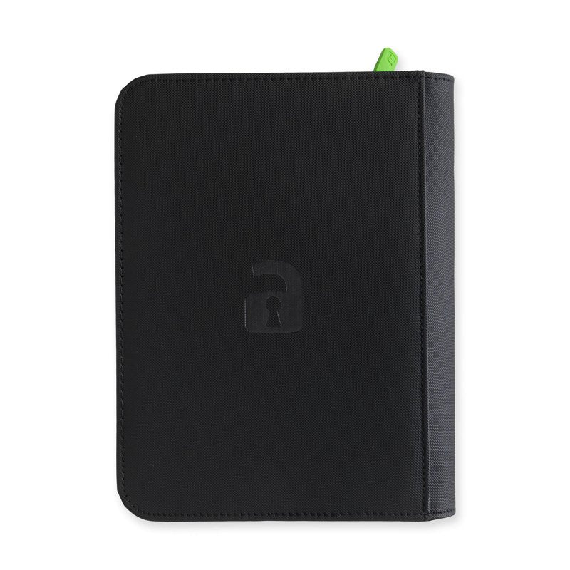 Zip Binder for Trading Cards, Card Organizer with Water-Resistant Cover