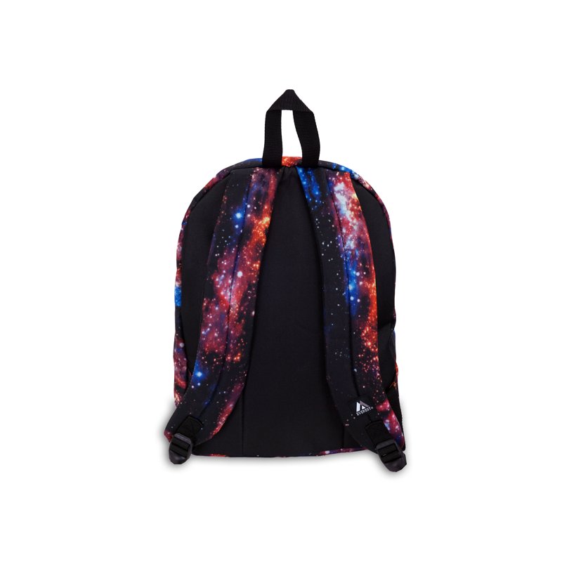 Everest Classic Pattern Backpack - Spacious School & Daypack with Padded Straps