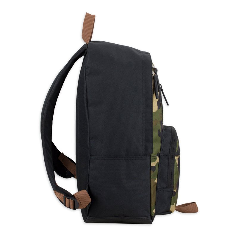 Unisex Classic Legend Backpack with Camouflage Design, Laptop & Travel Storage