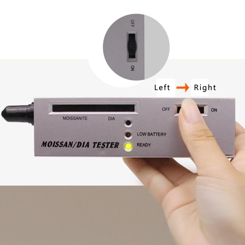 Portable Jewelry Tester Kit for Gold Silver & More - High Accuracy, Easy to Use, Compact Design