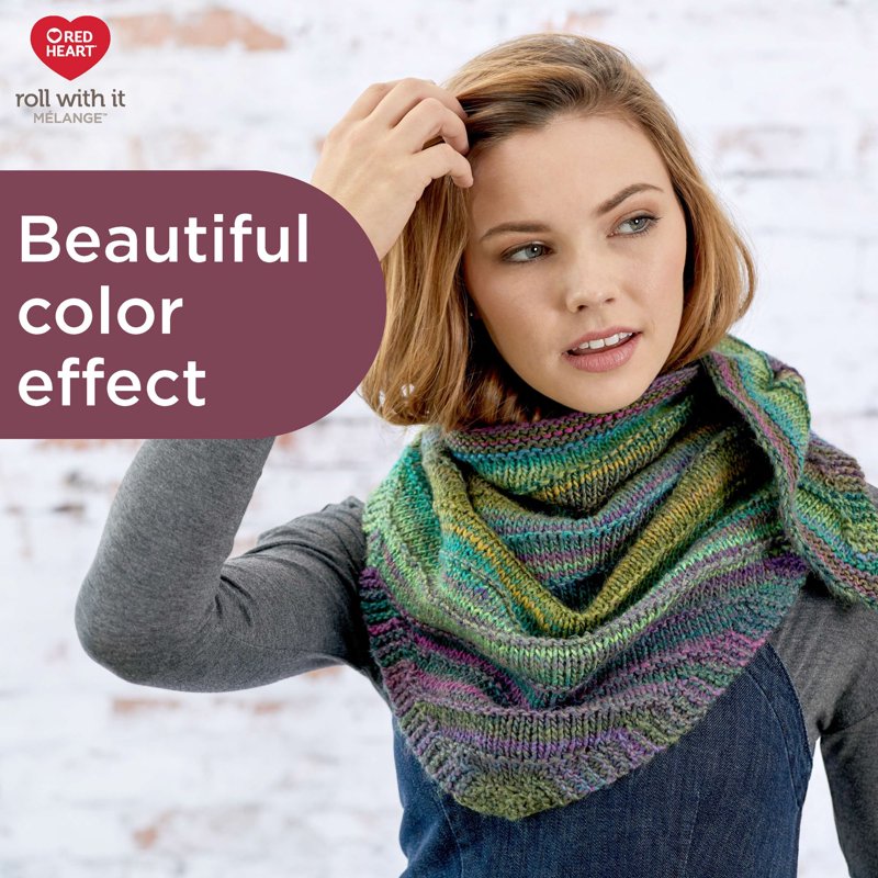 Worsted Acrylic Yarn - Multiple Colors 3-Pack, Medium Weight