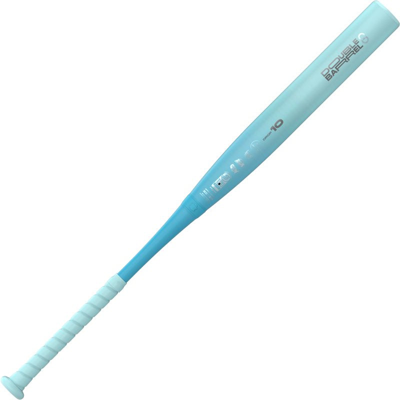 Fastpitch Softball Bat with Double Barrel Construction and Sonic Tech